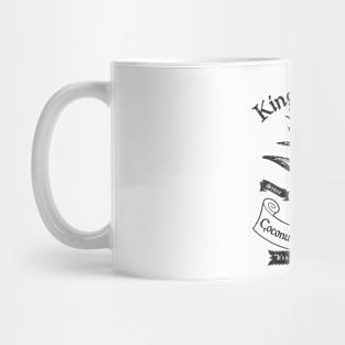 King Arthur's Coconut Delivery Service Mug